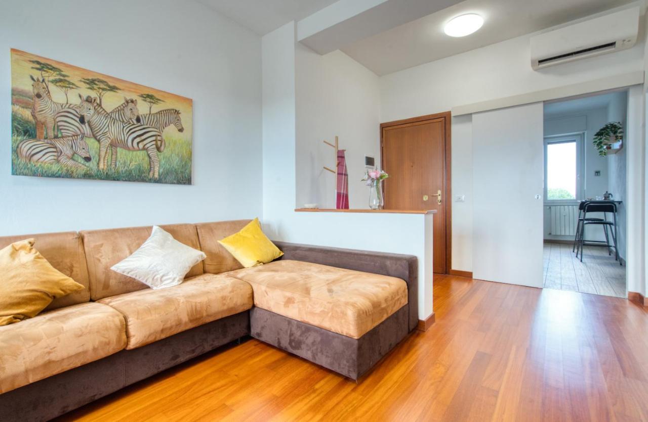 Caseospitali - Casa Park View, Ampio Trilocale Per Famiglie Sul Parco 米兰 外观 照片