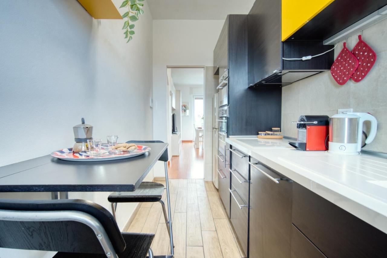 Caseospitali - Casa Park View, Ampio Trilocale Per Famiglie Sul Parco 米兰 外观 照片