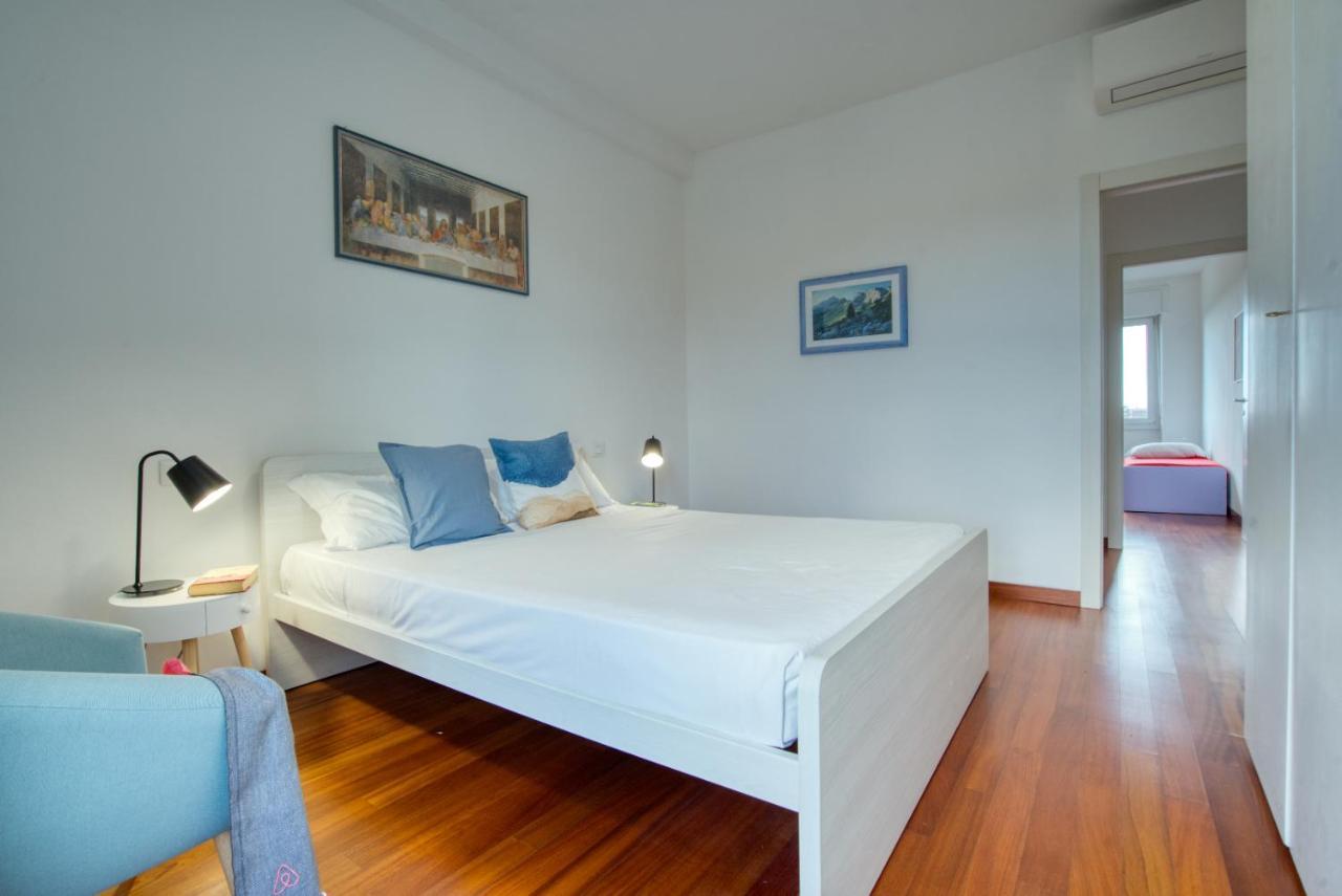 Caseospitali - Casa Park View, Ampio Trilocale Per Famiglie Sul Parco 米兰 外观 照片
