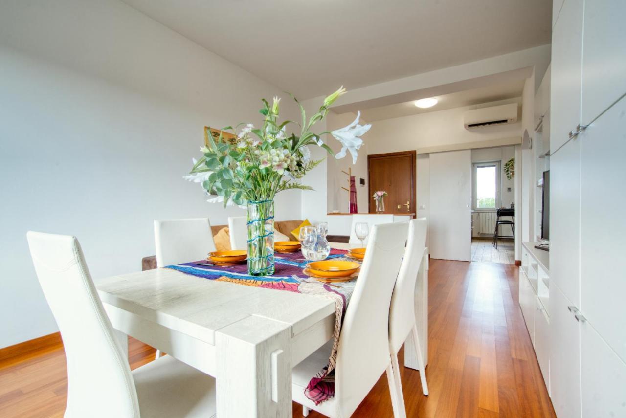 Caseospitali - Casa Park View, Ampio Trilocale Per Famiglie Sul Parco 米兰 外观 照片