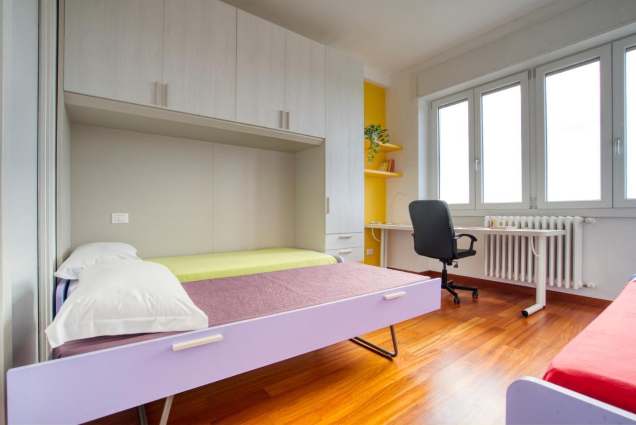 Caseospitali - Casa Park View, Ampio Trilocale Per Famiglie Sul Parco 米兰 外观 照片