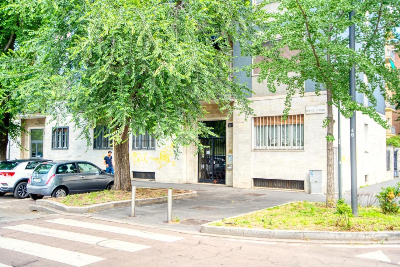 Caseospitali - Casa Park View, Ampio Trilocale Per Famiglie Sul Parco 米兰 外观 照片