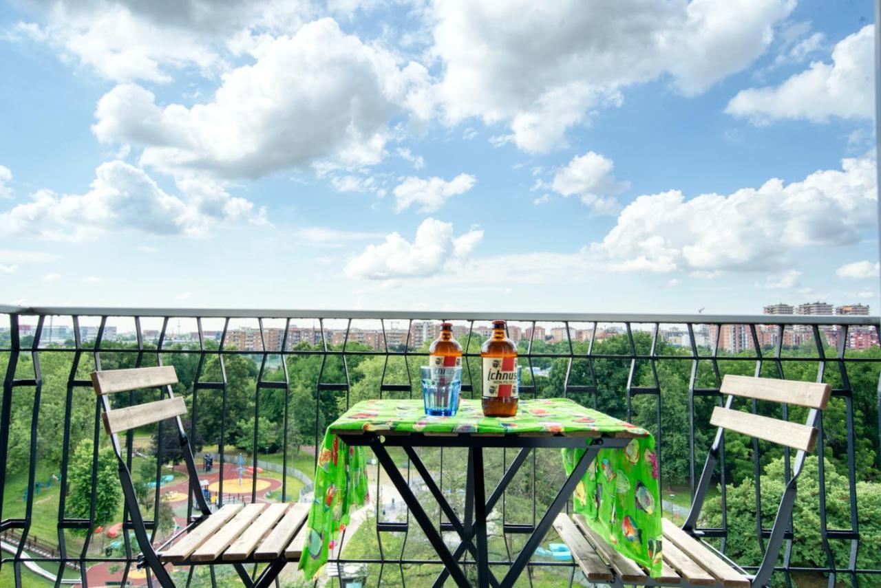 Caseospitali - Casa Park View, Ampio Trilocale Per Famiglie Sul Parco 米兰 外观 照片