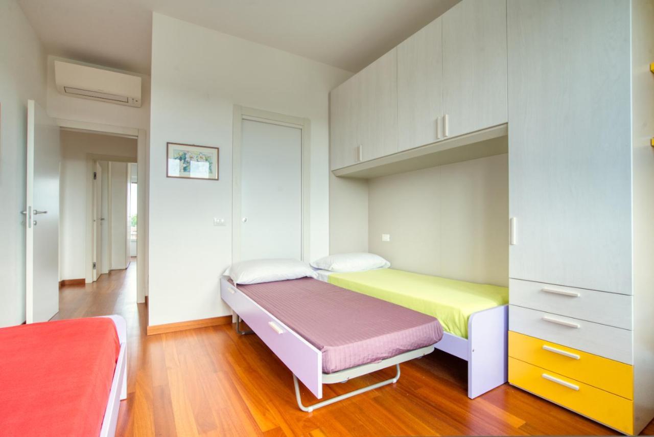 Caseospitali - Casa Park View, Ampio Trilocale Per Famiglie Sul Parco 米兰 外观 照片