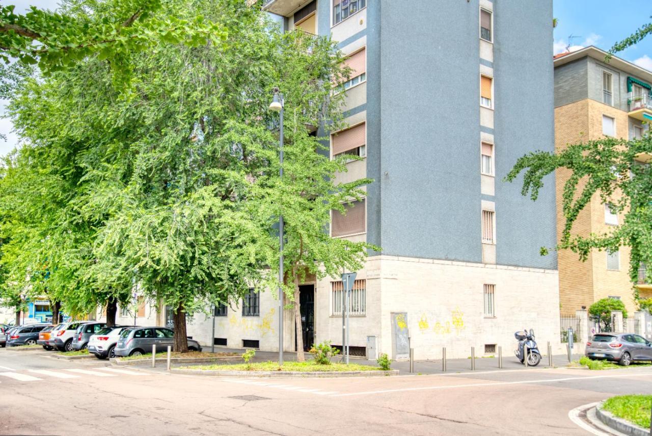 Caseospitali - Casa Park View, Ampio Trilocale Per Famiglie Sul Parco 米兰 外观 照片