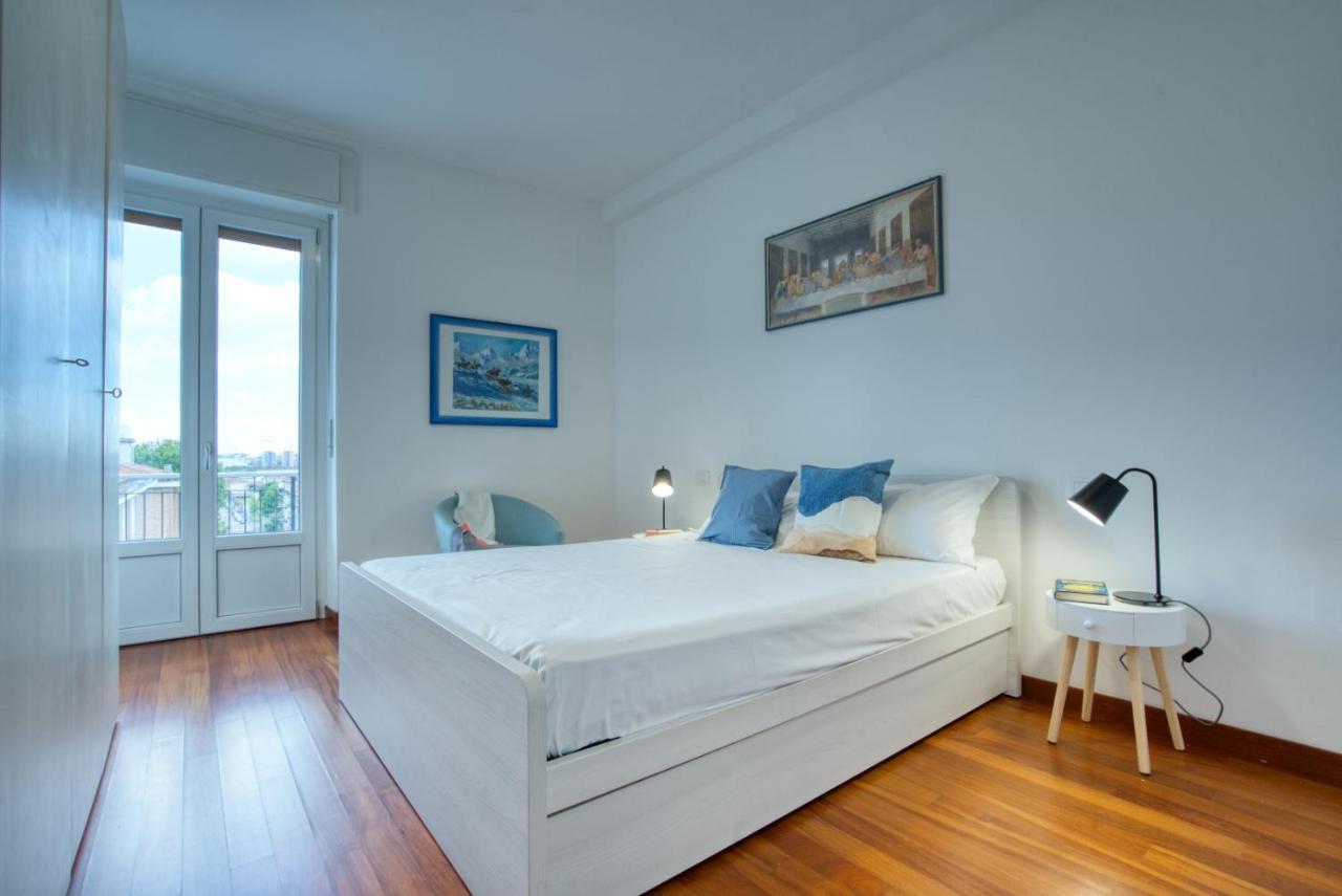 Caseospitali - Casa Park View, Ampio Trilocale Per Famiglie Sul Parco 米兰 外观 照片