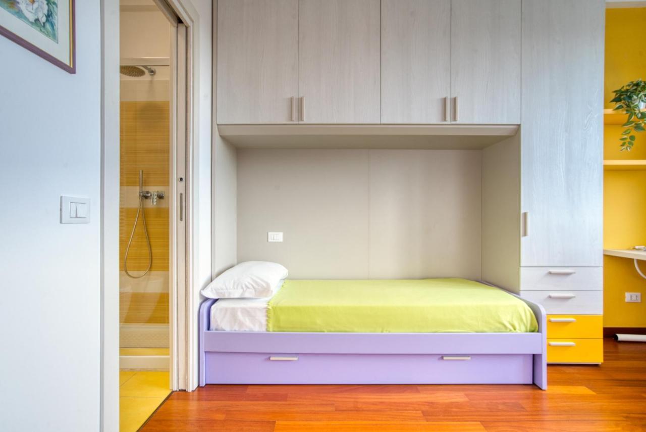 Caseospitali - Casa Park View, Ampio Trilocale Per Famiglie Sul Parco 米兰 外观 照片