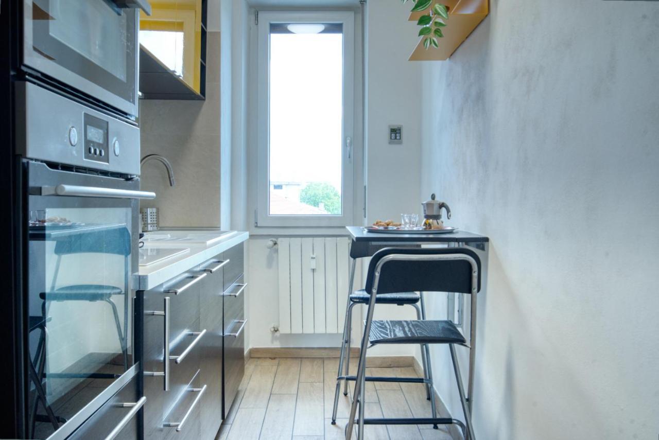 Caseospitali - Casa Park View, Ampio Trilocale Per Famiglie Sul Parco 米兰 外观 照片