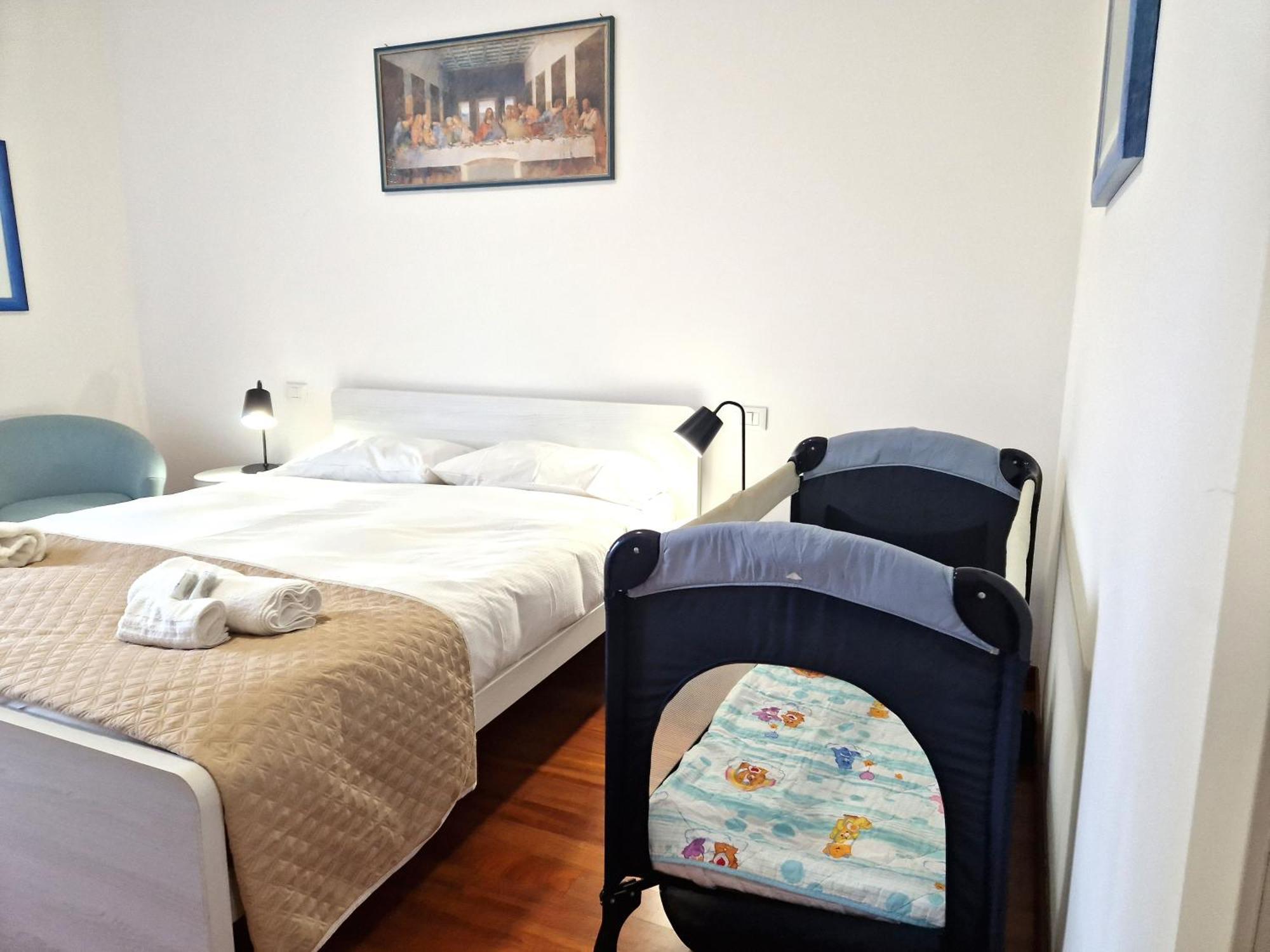 Caseospitali - Casa Park View, Ampio Trilocale Per Famiglie Sul Parco 米兰 外观 照片