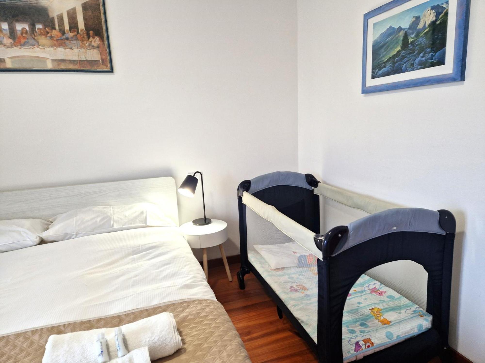 Caseospitali - Casa Park View, Ampio Trilocale Per Famiglie Sul Parco 米兰 外观 照片