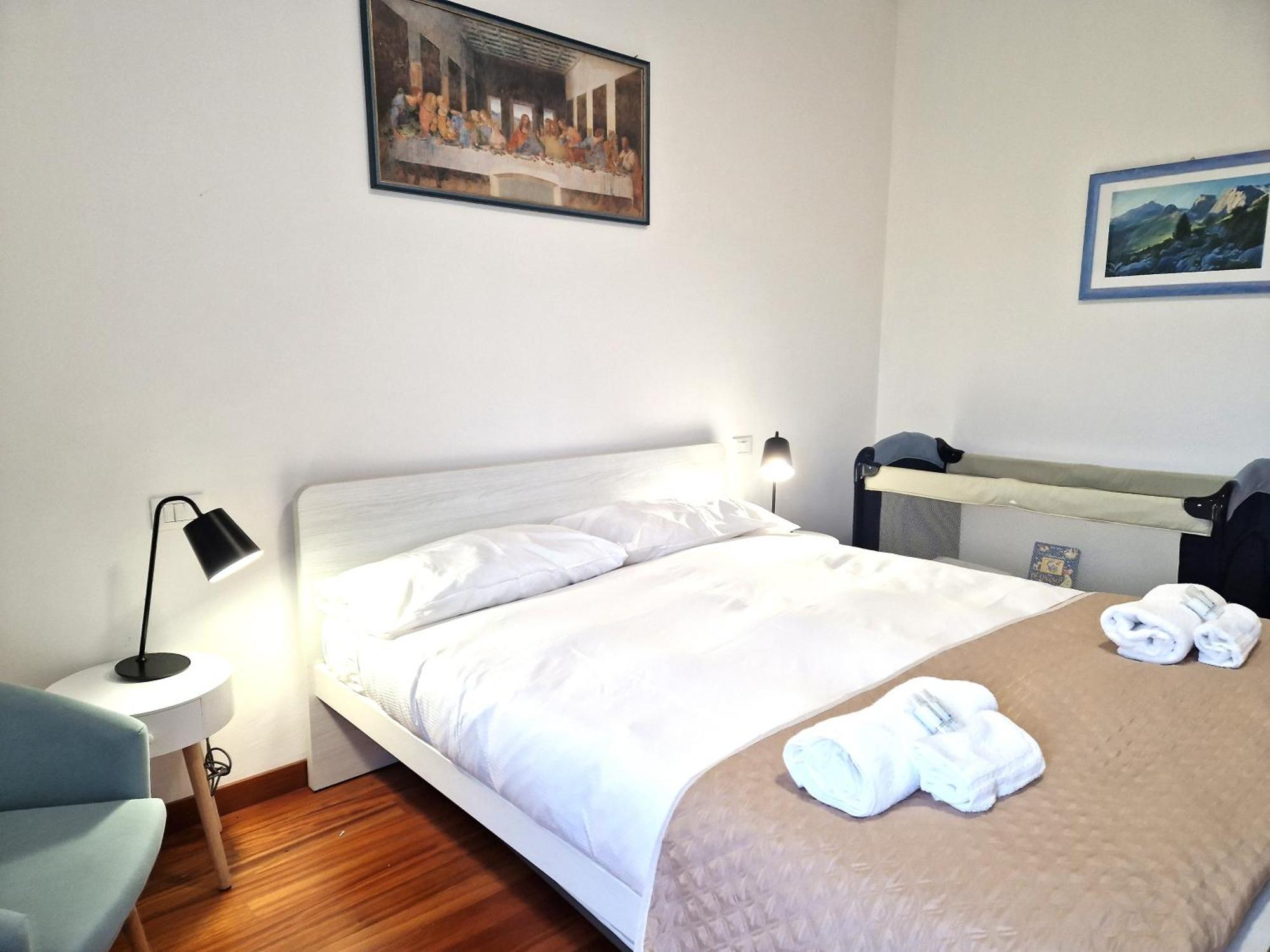 Caseospitali - Casa Park View, Ampio Trilocale Per Famiglie Sul Parco 米兰 外观 照片